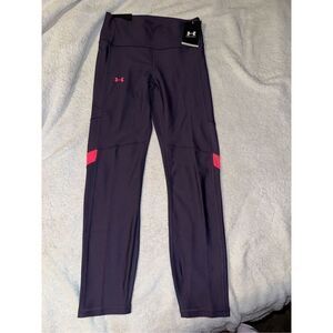NWT under Armour compression high rise ankle leggings size small